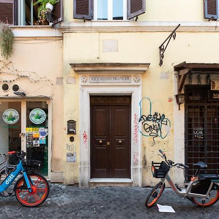 Iflat Magic Apartment In The Heart Of Trastevere Rom Exteriör bild