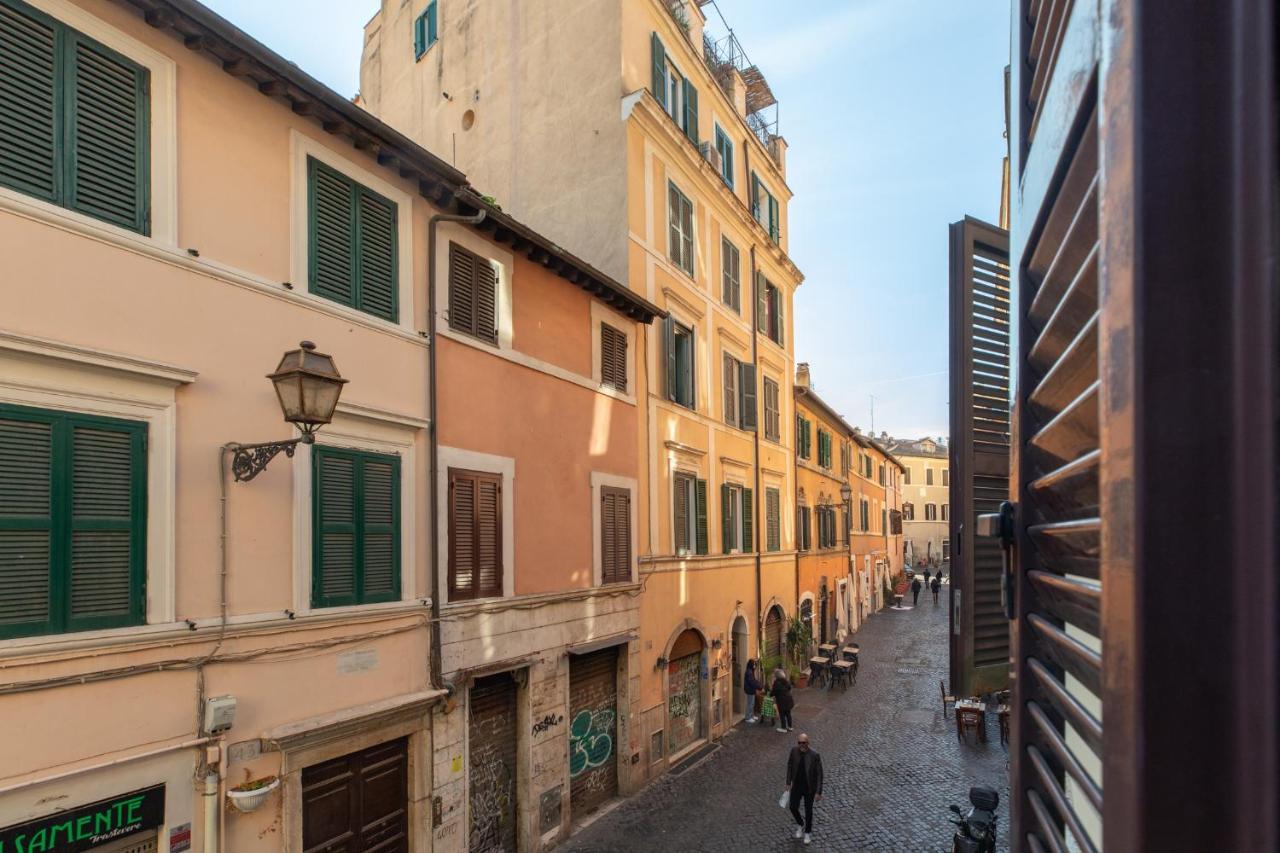 Iflat Magic Apartment In The Heart Of Trastevere Rom Exteriör bild