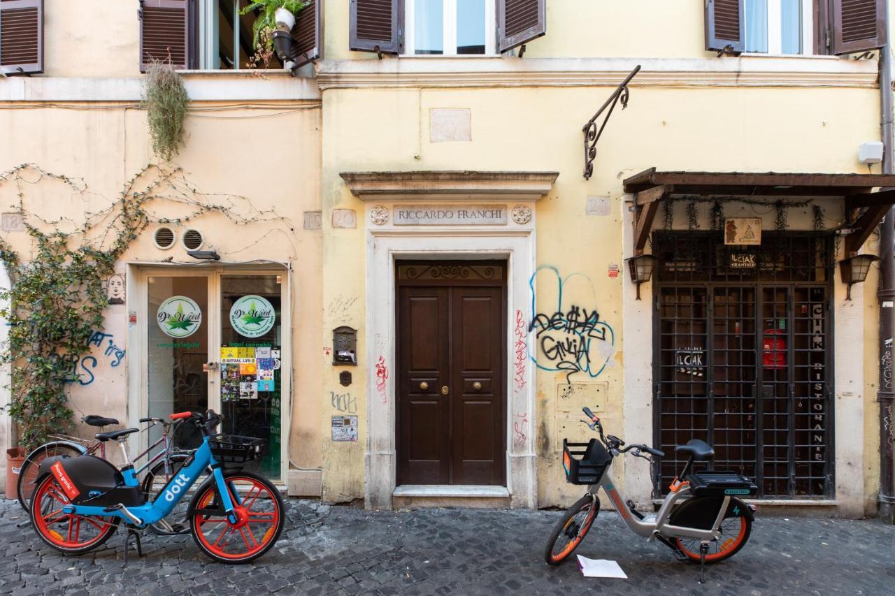 Iflat Magic Apartment In The Heart Of Trastevere Rom Exteriör bild