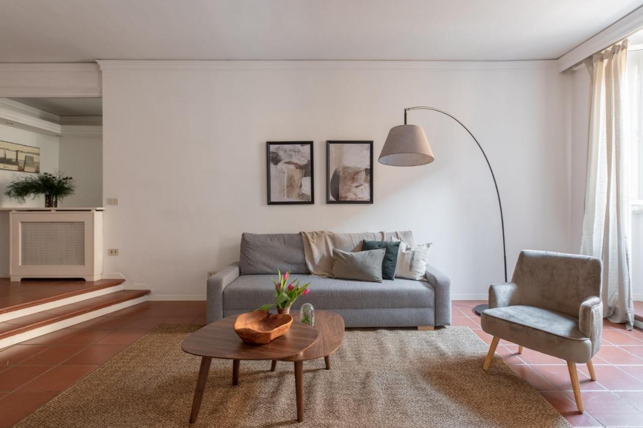 Iflat Magic Apartment In The Heart Of Trastevere Rom Exteriör bild