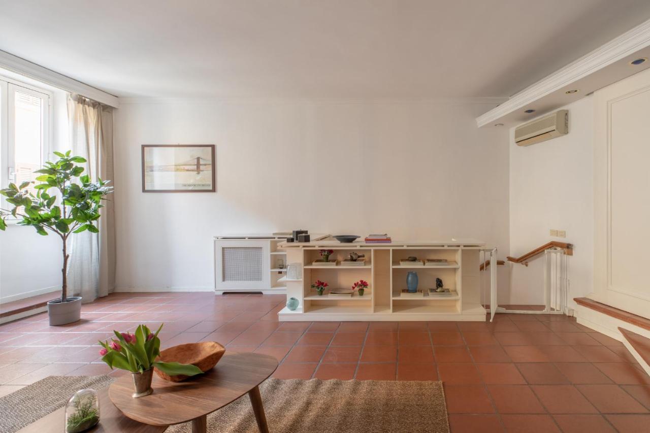 Iflat Magic Apartment In The Heart Of Trastevere Rom Exteriör bild